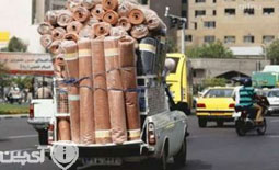 وضعیت نظارت بر حمل بار در سطح شهر