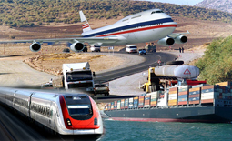 کاهش ۳۰ درصدی هزینههای ترابری با انجام حمل و نقل ترکیبی در مراکز لجستیک