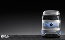 کامیونی از آینده، Future Truck 2025 کامیون هوشمند مرسدس بنز