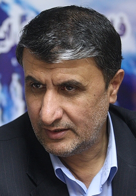 محمد اسلامی وزیر راه و شهرسازی