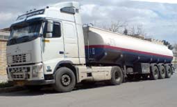 جزئیات نصب GPS روی کامیون های نفتکش