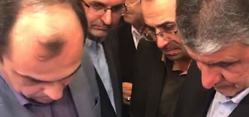 بازدید وزیر محترم راه و شهرسازی از سامانه بارپین
