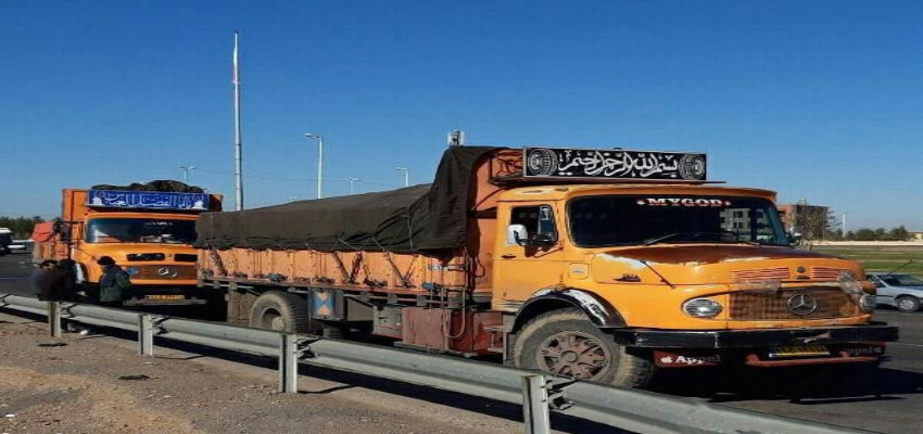 جابجایی 4.5 میلیون تن کالا از مبادی استان سمنان در شش ماه اول سال 1401
